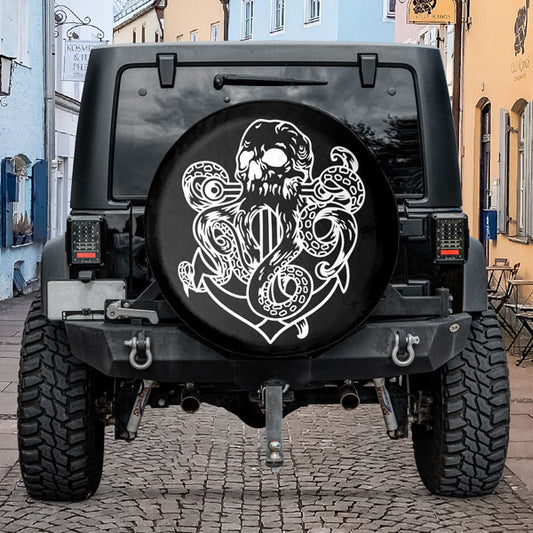 Anchored Octopus Spare Tire Cover