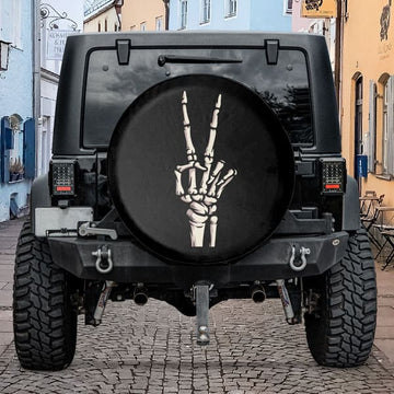 Skeleton-Peace-Tire-Cover