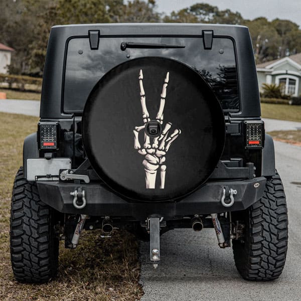 Skeleton-Peace-Tire-Cover-With-Backup-Camera