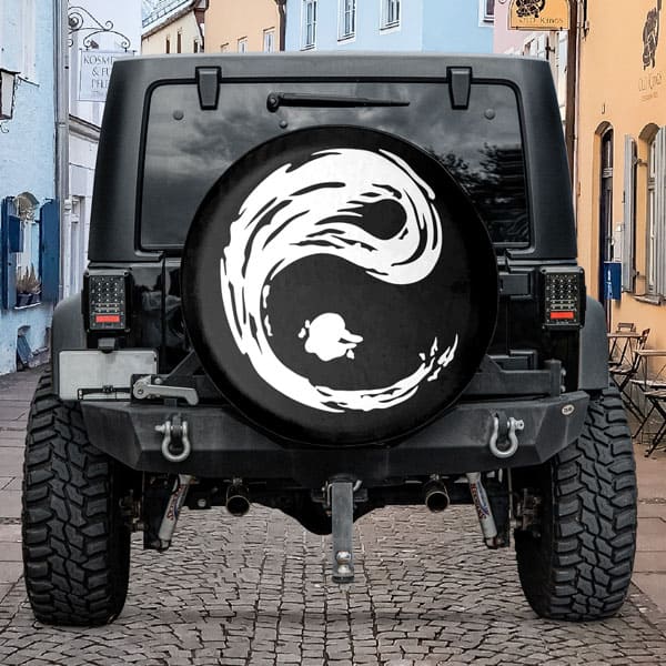 Ying-Yang-Tire-Cover