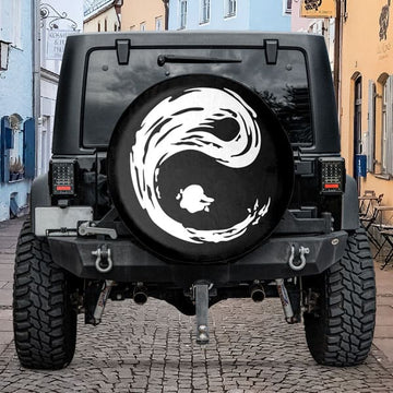 Ying-Yang-Tire-Cover