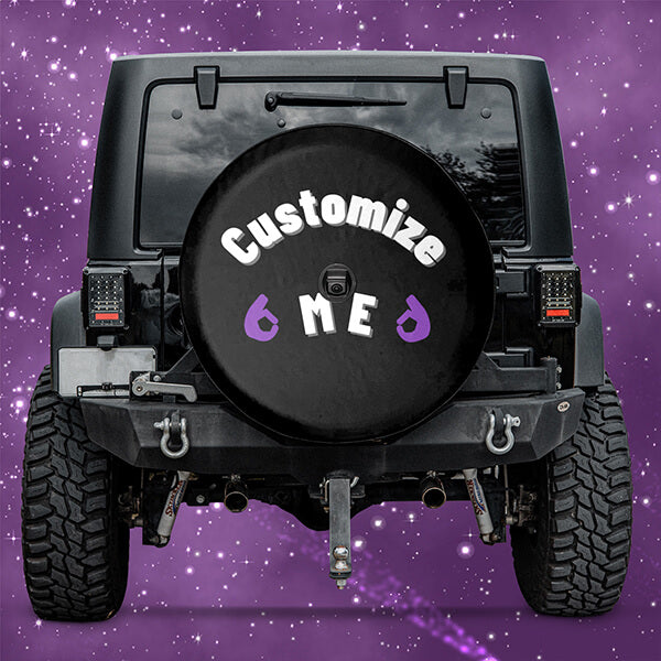 Custom Spare Tire Cover For Your Jeep