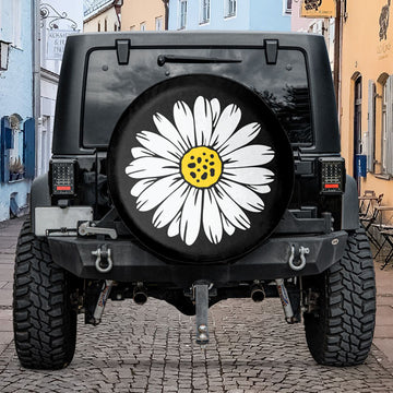 Daisy-Flower-Tire-Cover