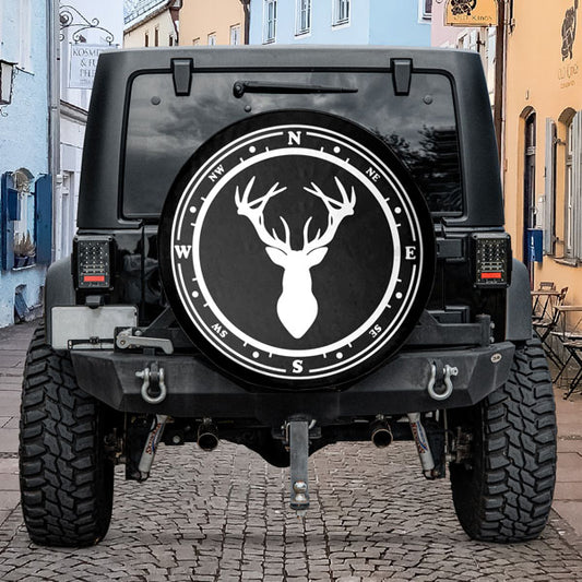 Deer-Head-Tire-Cover