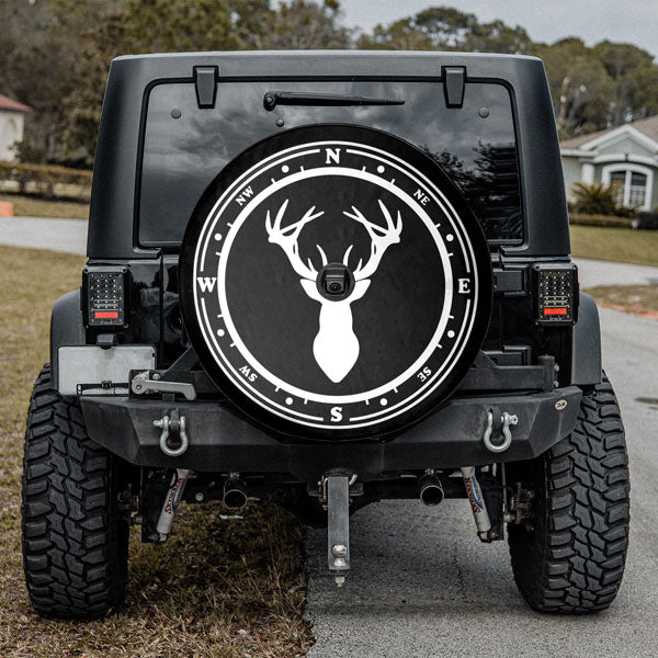 Deer-Head-Tire-Cover-With-Backup-Camera