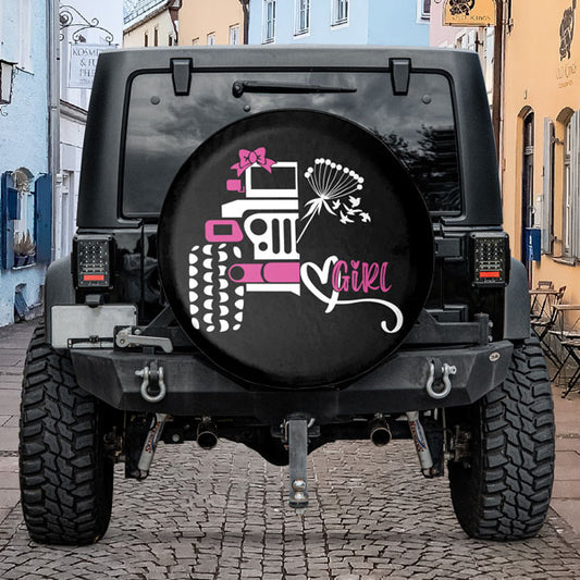 Pink-Girl-Tire-Cover-With-Backup-Camera