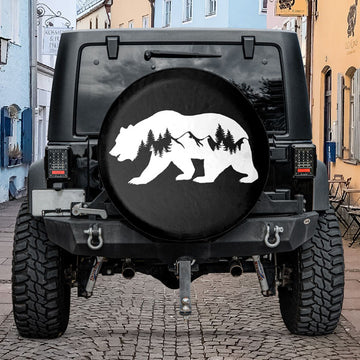 Mountain-Bear-Tire-Cover