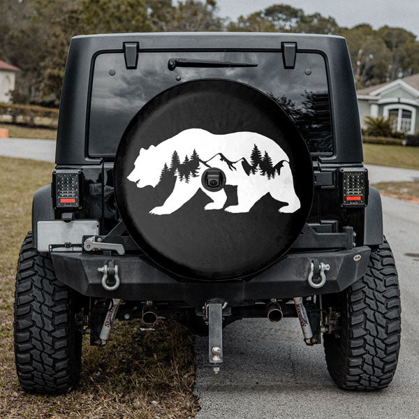 Mountain-Bear-Tire-Cover-With-Backup-Camera