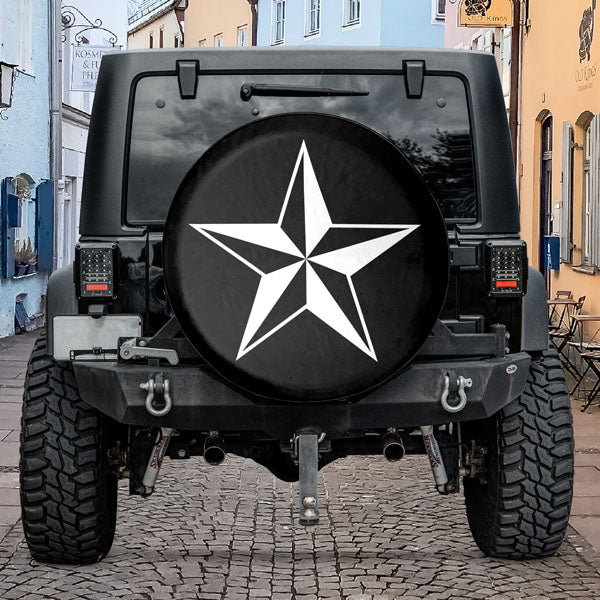 Nautical Star Spare Tire Cover For Jeep & Bronco