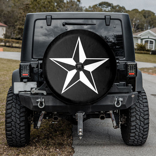 Nautical Star Spare Tire Cover For Jeep & Bronco