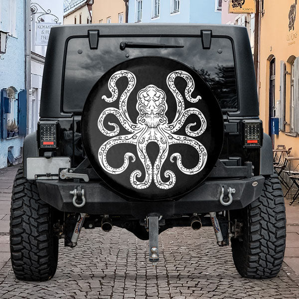 Octopus Spare Tire Cover For Jeep & Bronco