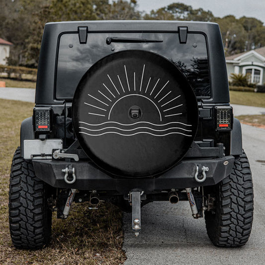 Sun-and-Waves-Tire-Cover